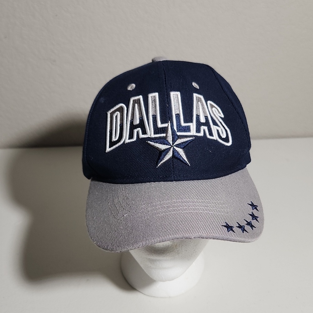 Dallas Texas hat strap back cap hat